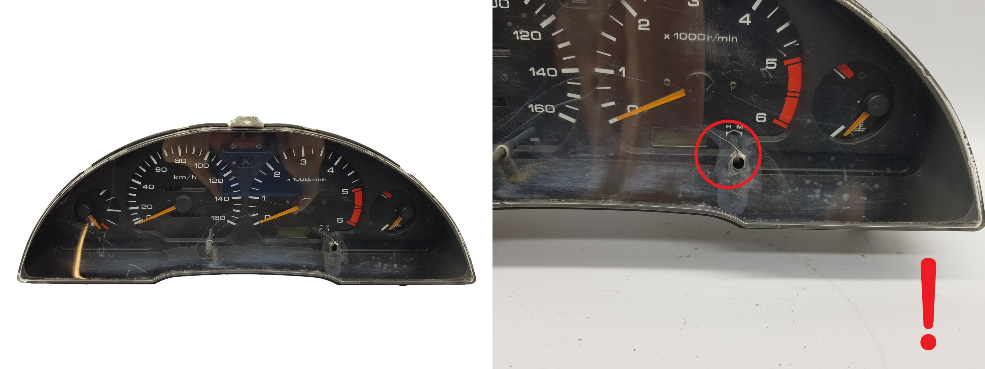 Conta-rotações Nissan Serena 248109C162 main product photo