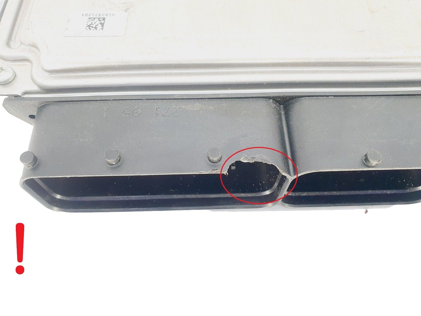 Unidade de Controlo 04C907309BP 0261S21435 VW Seat Skoda Bosch 44335 main product photo