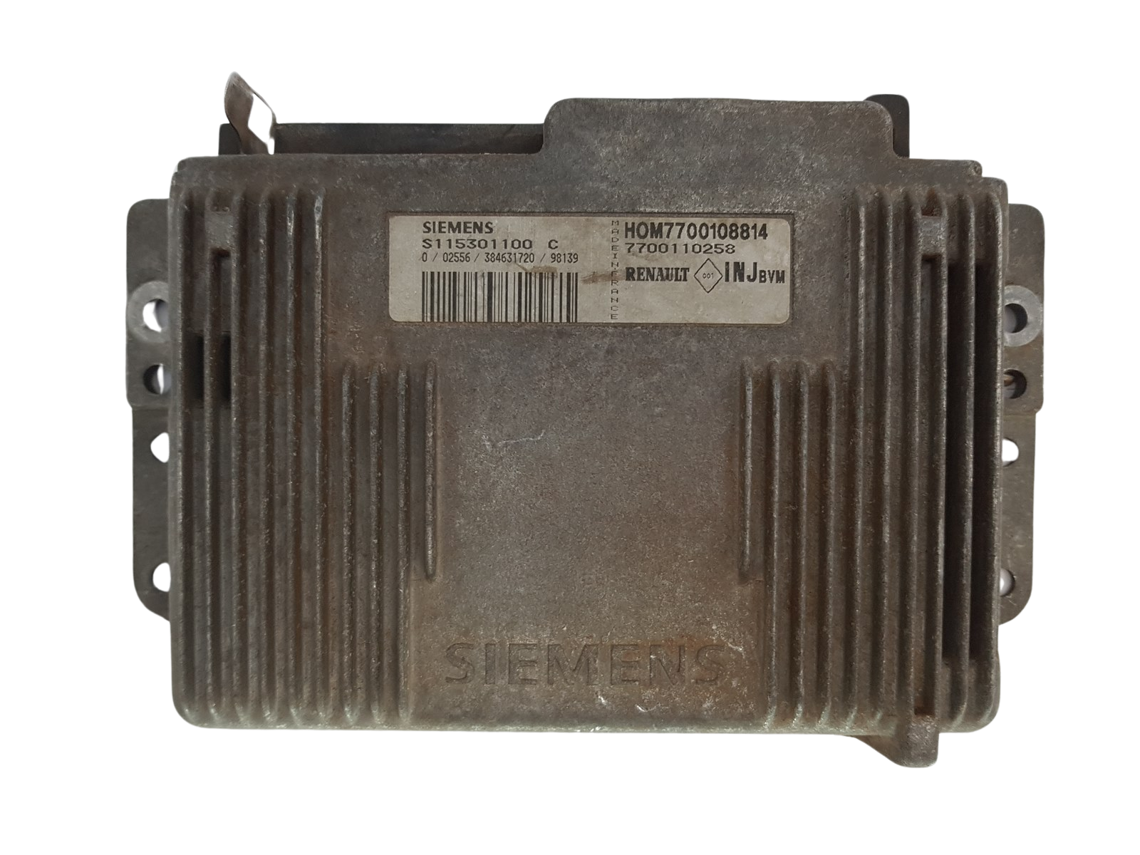 Unidade de Controlo S115301100C 7700108814 7700110258 Renault Siemens 2949 main product photo