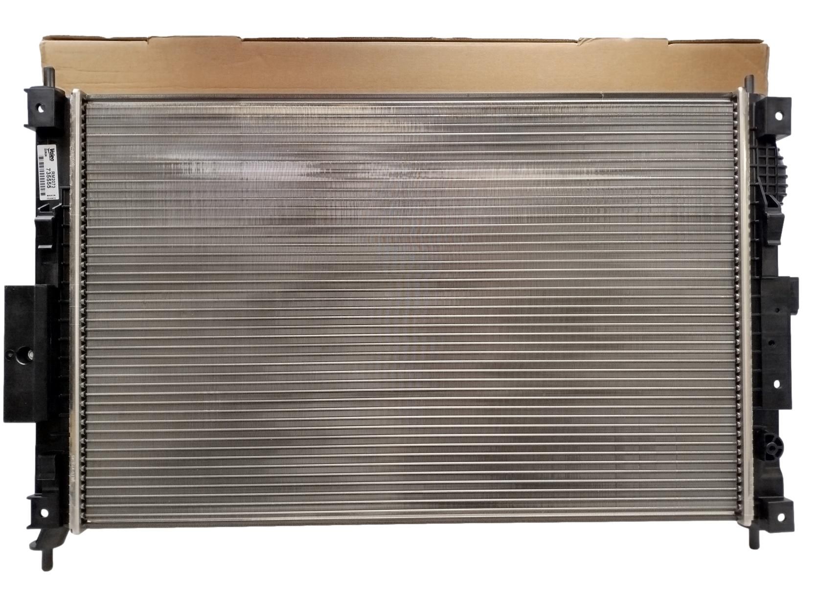 Radiador Novo Fazer Citroen Peugeot 9675747980 735555 Valeo main product photo
