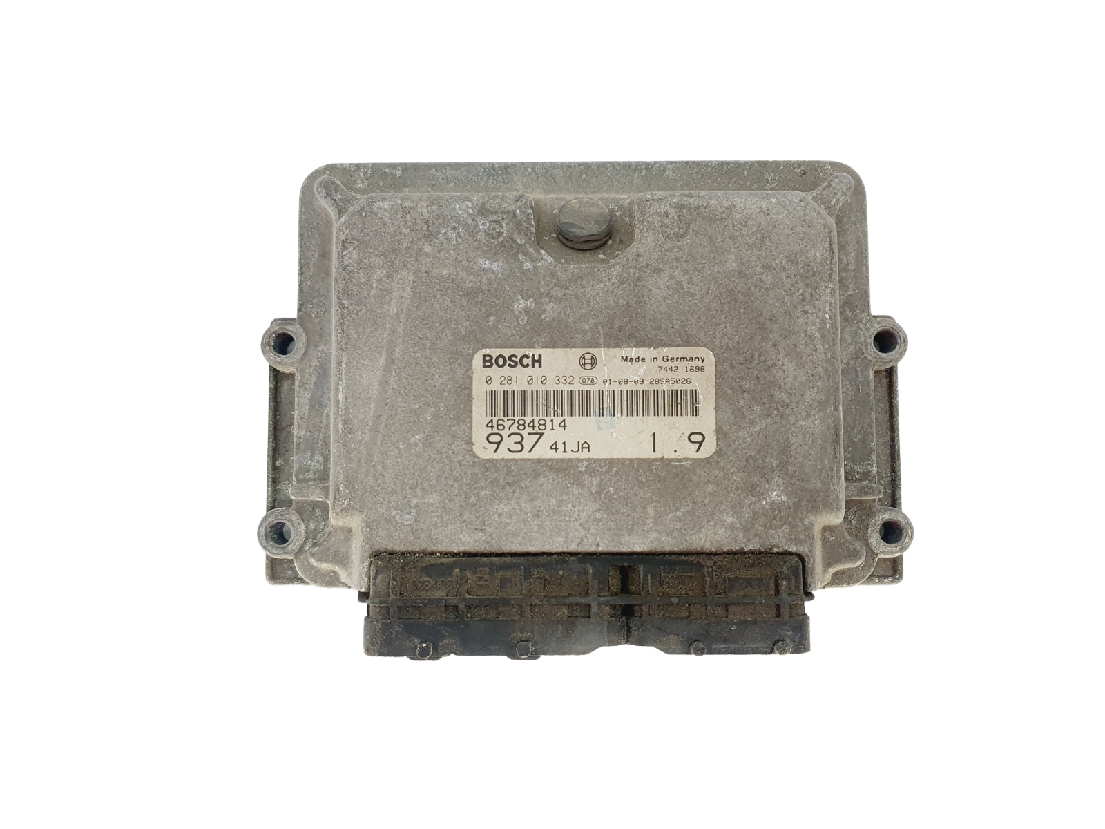 Unidade de Controlo 46784814 0281010332 Alfa Romeo Bosch 38786 main product photo