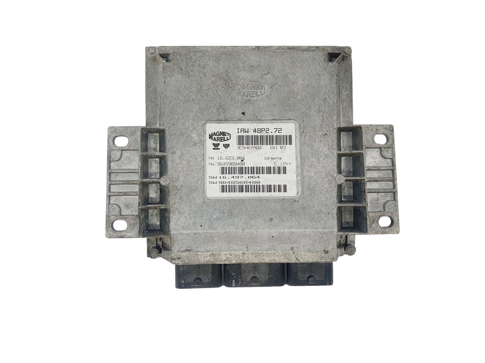 Unidade de Controlo 9648568480 IAW48P2.72 PSA Magneti Marelli 44698 main product photo