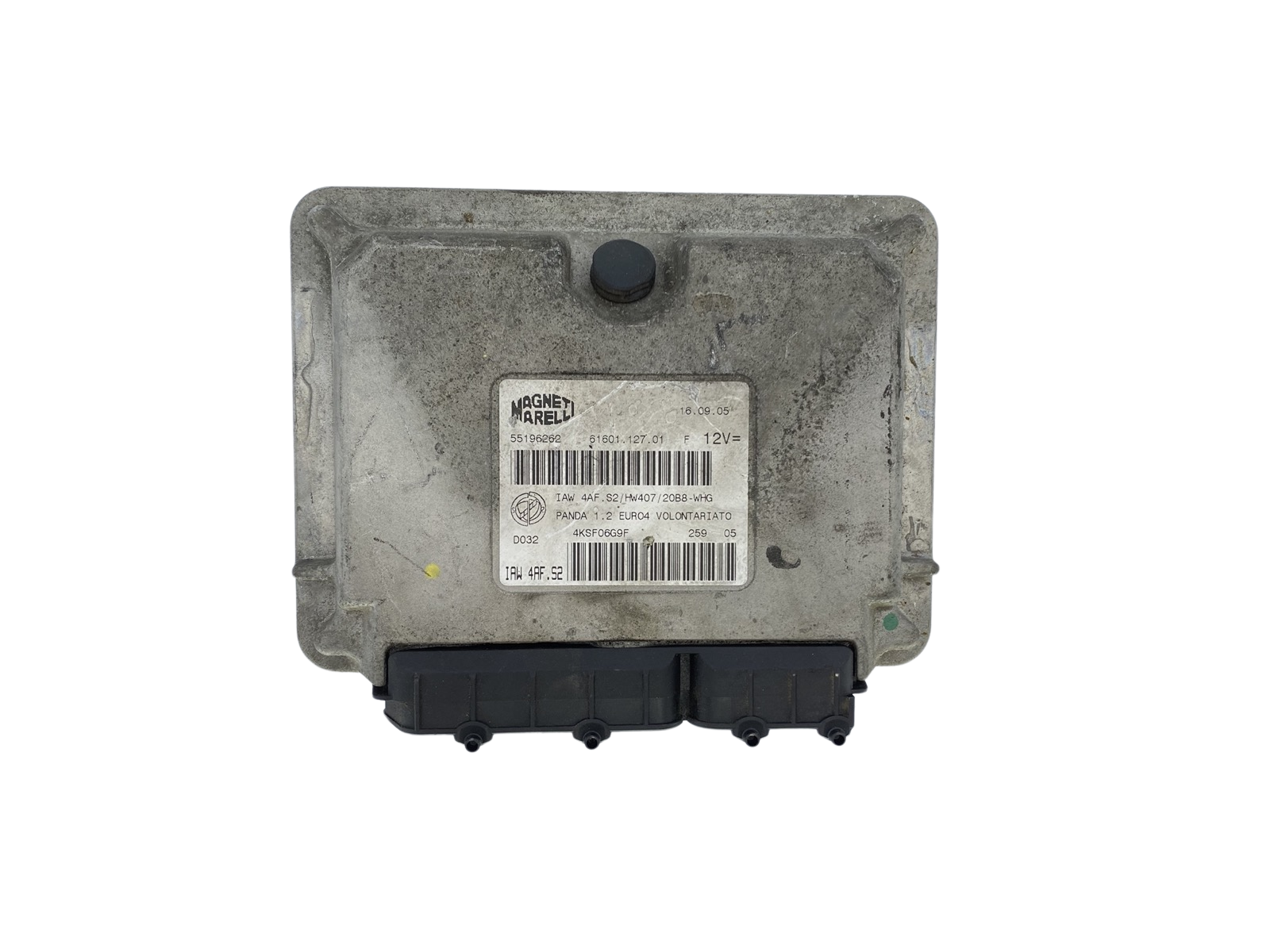 Unidade de Controlo IAW4AF.S2 55196262 61601.127.01 Fiat Magneti Marelli 60872 main product photo