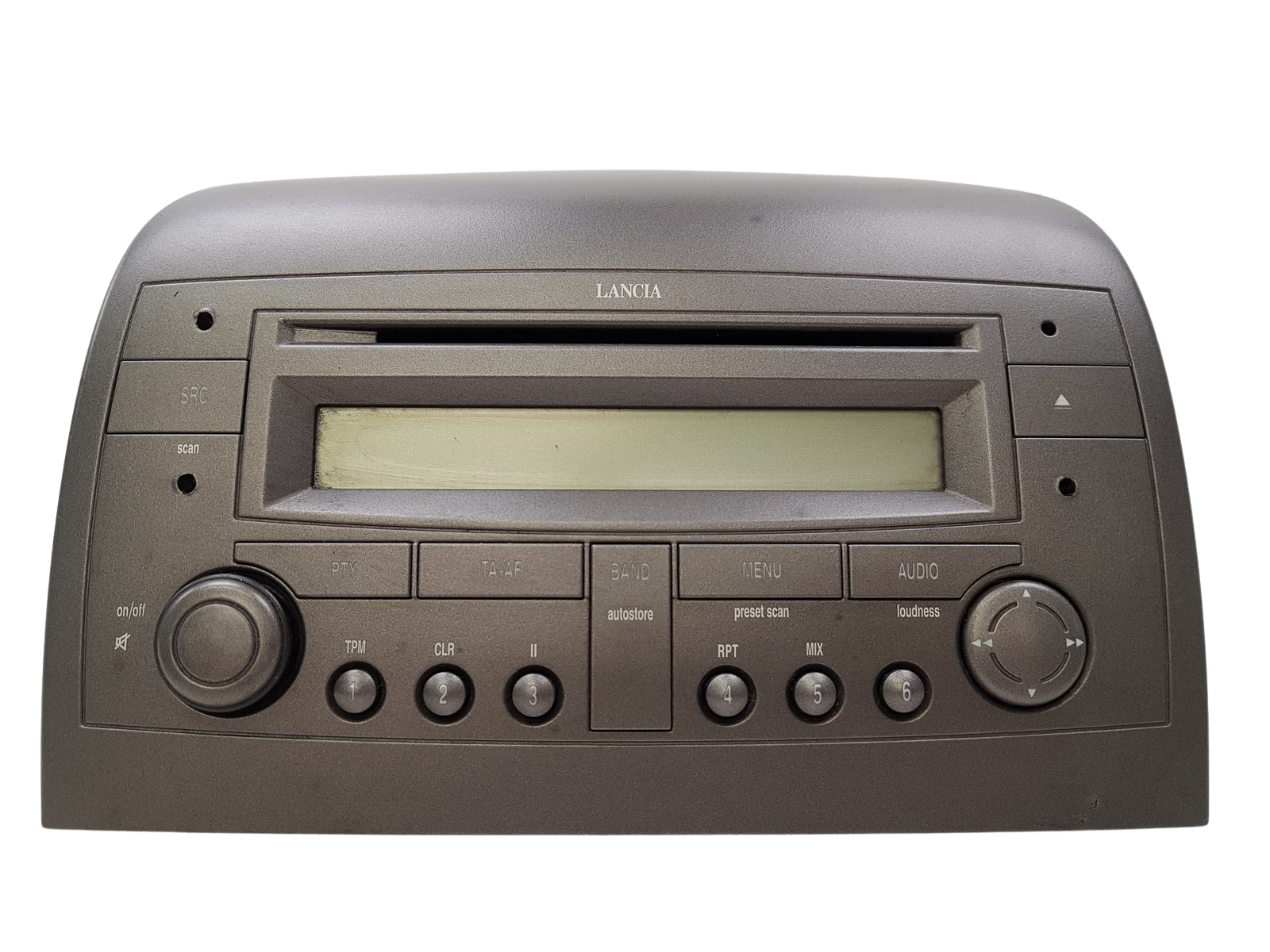 Rádio leitor de CD Lancia Ypsilon 735392554 7645302316 main product photo