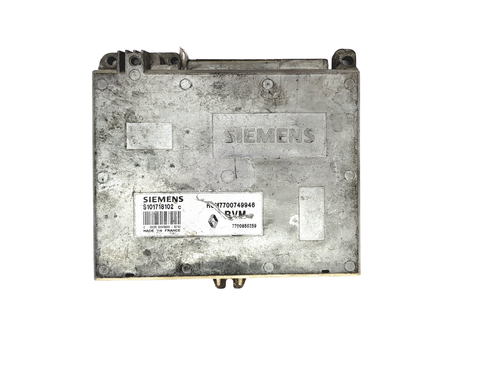 Unidade de Controlo S101718102C 7700749946 7700858259 Renault Siemens 26694 main product photo