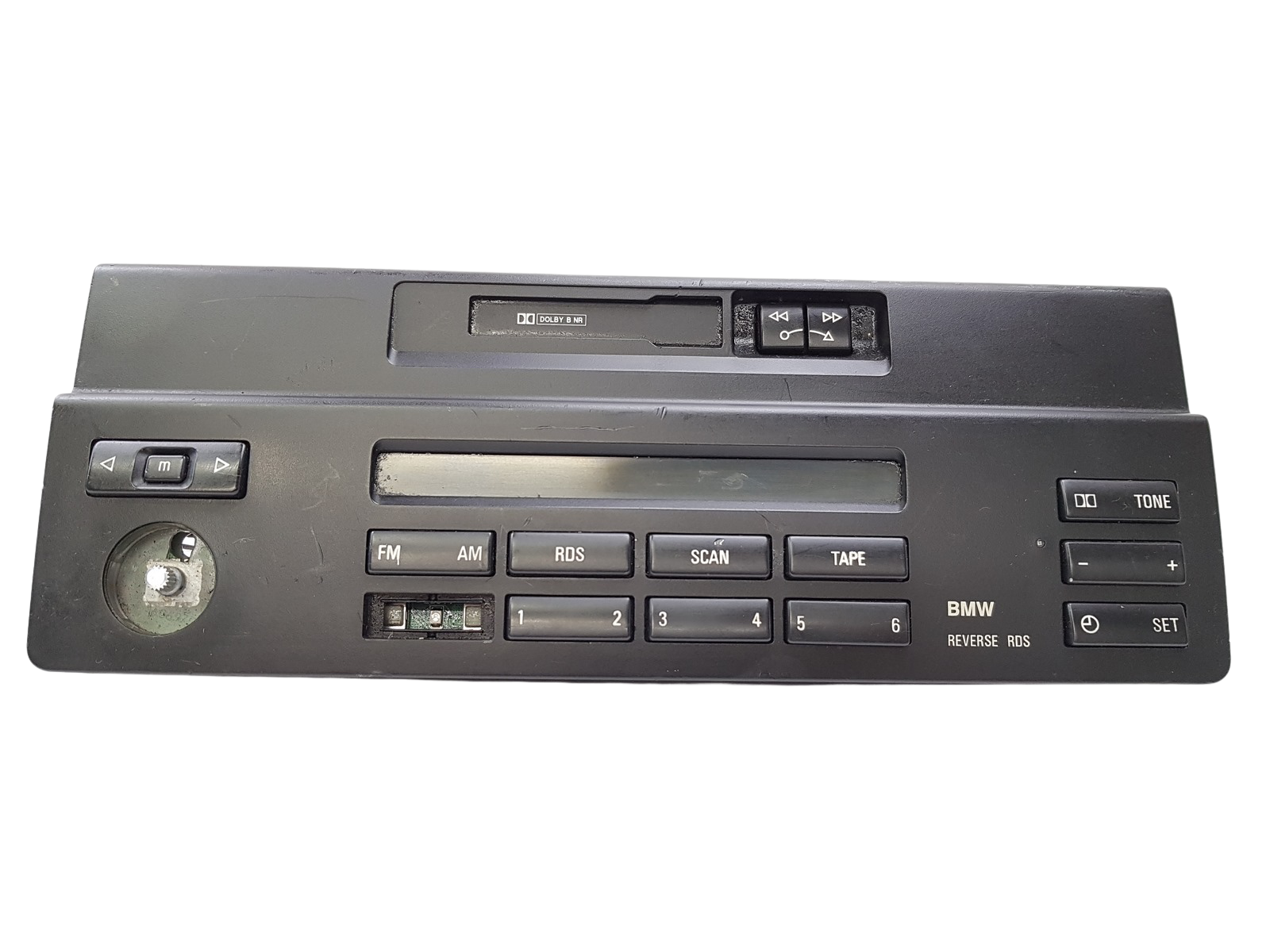Rádio Cassete BMW 5 6512 8360749 BE3250 Reverse Becker main product photo
