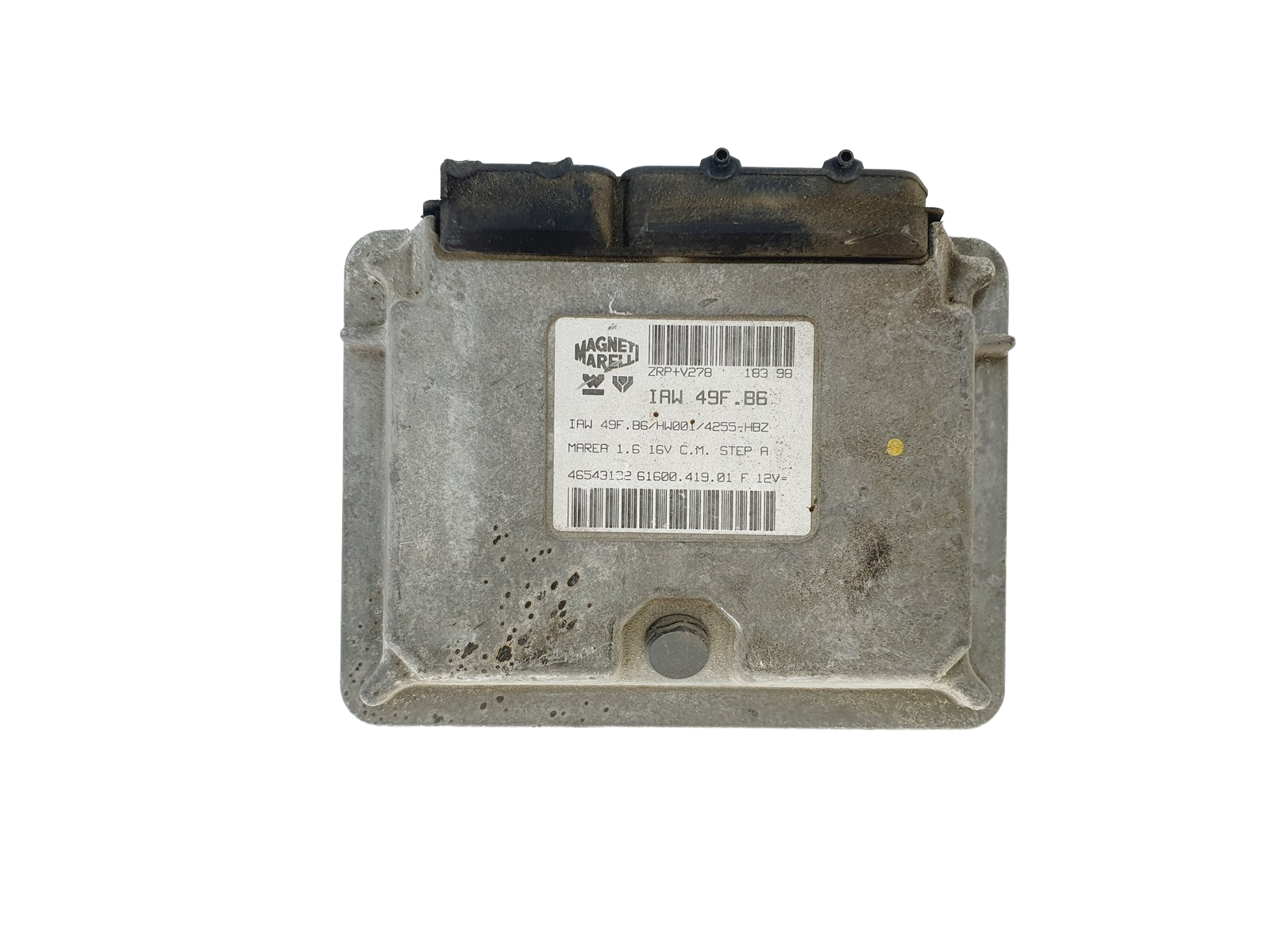 Unidade de Controlo Fiat IAW49F.B6 46543132 Magneti Marelli 36858 main product photo