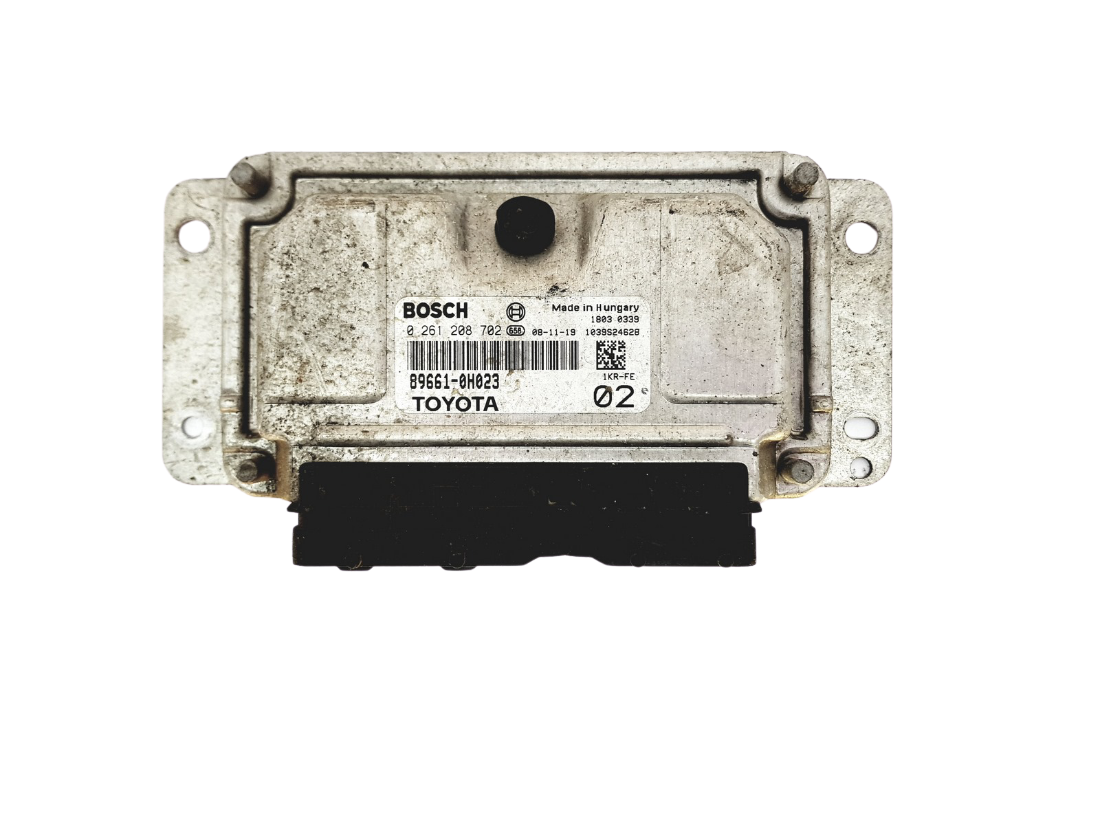 Unidade de Controlo Toyota 89661-0H023 0261208702 Bosch 26503 main product photo