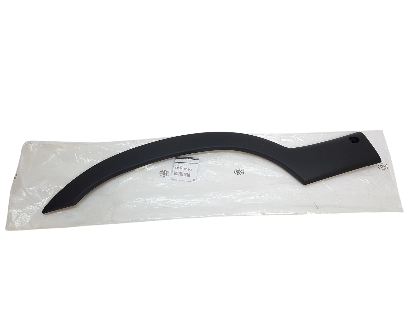 Friso guarda-lamas Renault Opel Nissan 9387400QAA 7701692573 Original main product photo