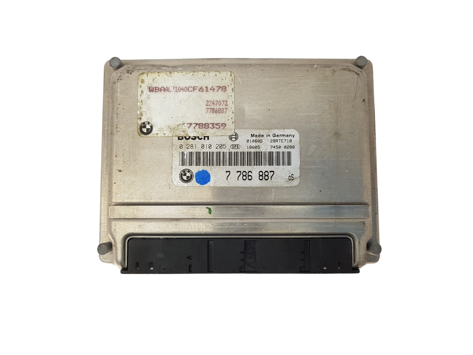 Unidade de Controlo 7786887 0281010205 BMW Bosch 3653 main product photo