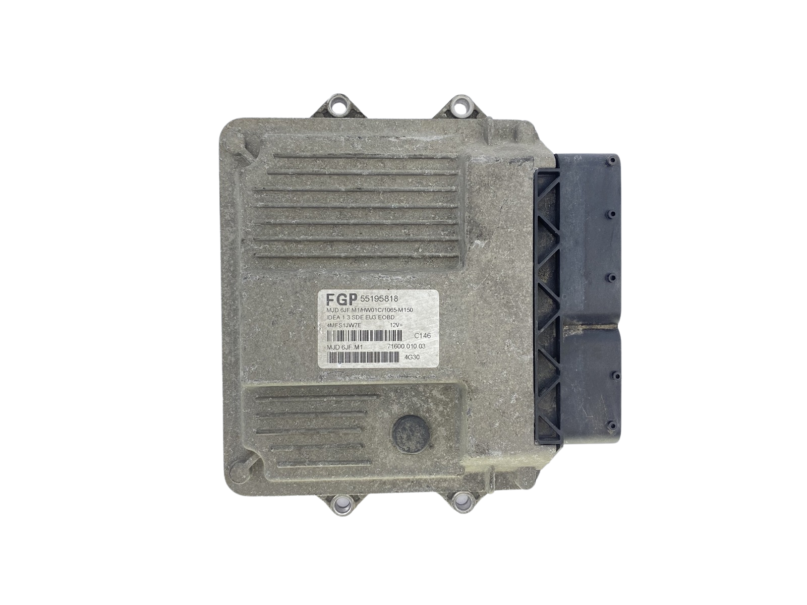 Unidade de Controlo 55195818 MJD6J.M1 71600.010.03 Fiat FGP 60818 main product photo