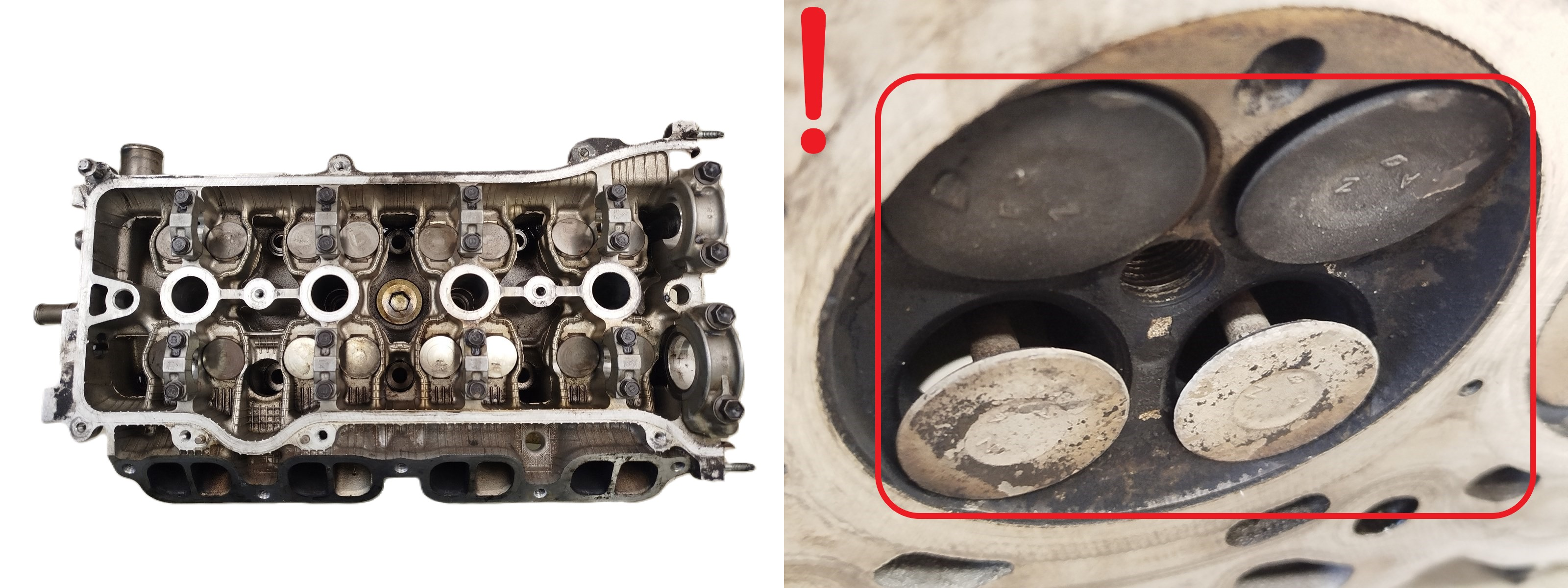 Cabeça do motor Toyota 2.0 16V VVT-i 1AZ-FE 2 main product photo
