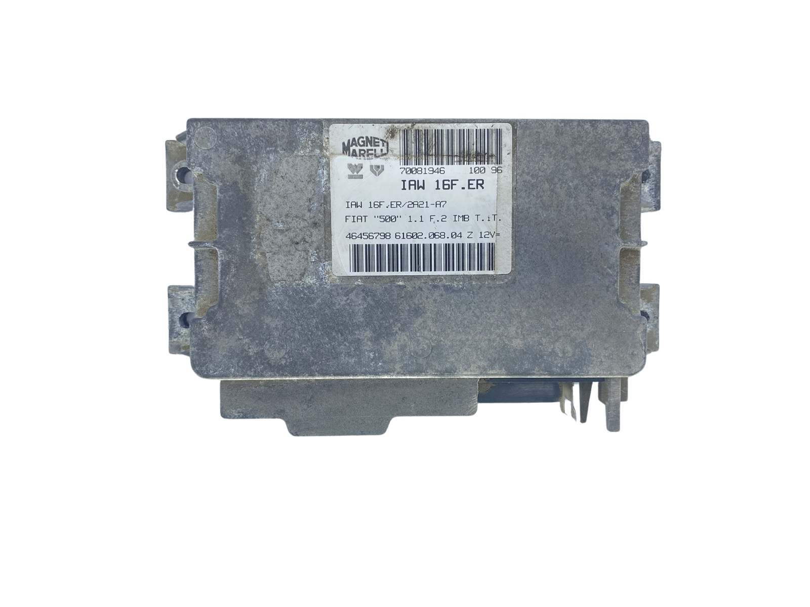 Unidade de Controlo IAW16F.EB 7795574 61602.063.01 Fiat Magneti Marelli 55753 main product photo