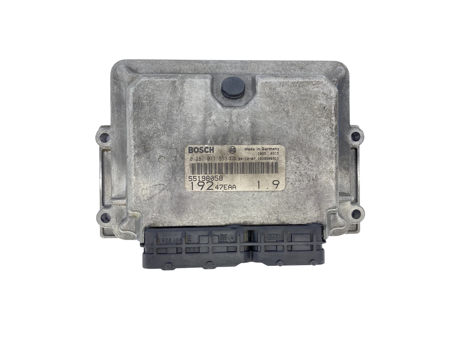 Unidade de Controlo 55198058 0281011553 19247EAA Fiat Bosch 56269 main product photo