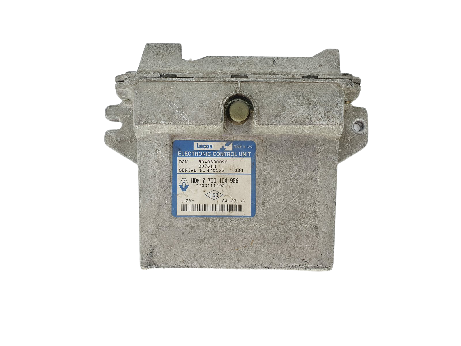 Unidade de Controlo 7700104956 7700111205 R04080009F Renault 36340 main product photo
