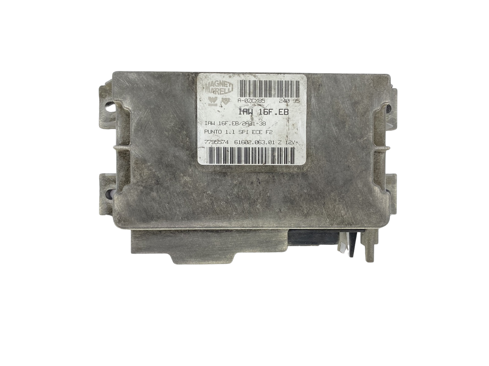 Unidade de Controlo IAW16F.EB 7795574 61602.063.01 Fiat Magneti Marelli 55039 main product photo