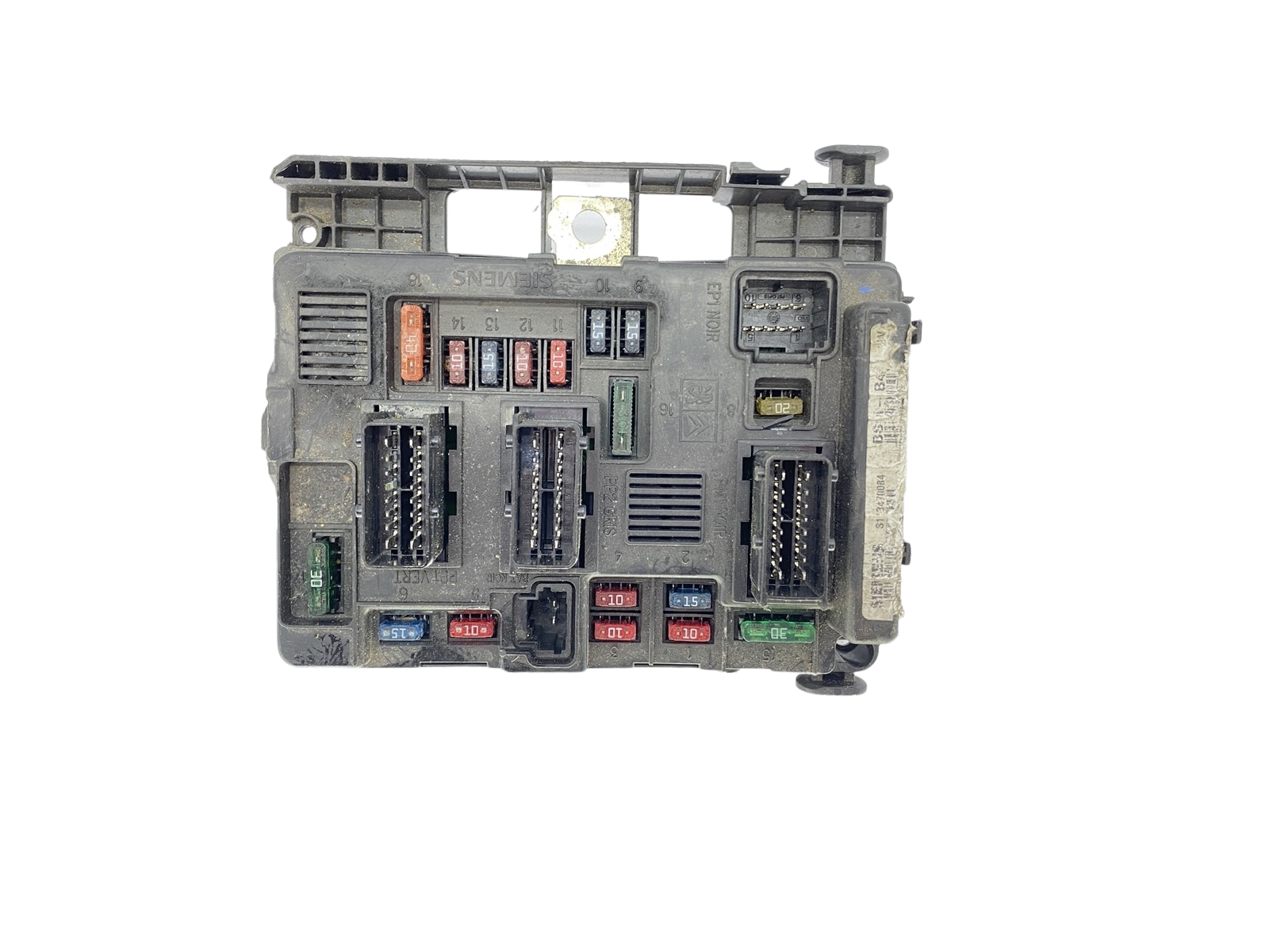 Unidade de Controlo BSM-B2 9643498980 PSA Siemens 58928 main product photo