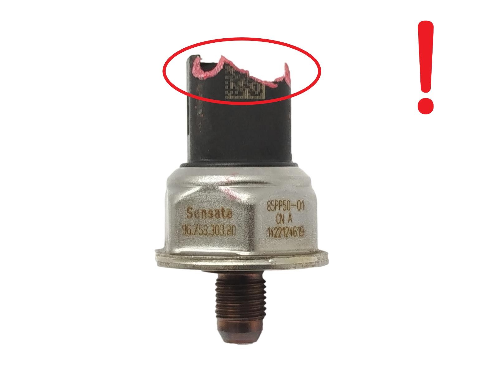 Sensor Pressão Combustível 85PP50-01 9675330380 Peugeot Citroen 53 main product photo