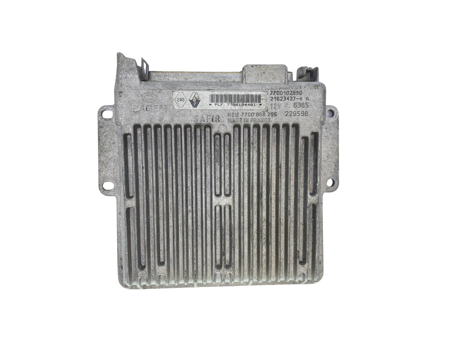 Unidade de Controlo 7700104481 7700868295 7700102990 Renault Sagem 62241 main product photo