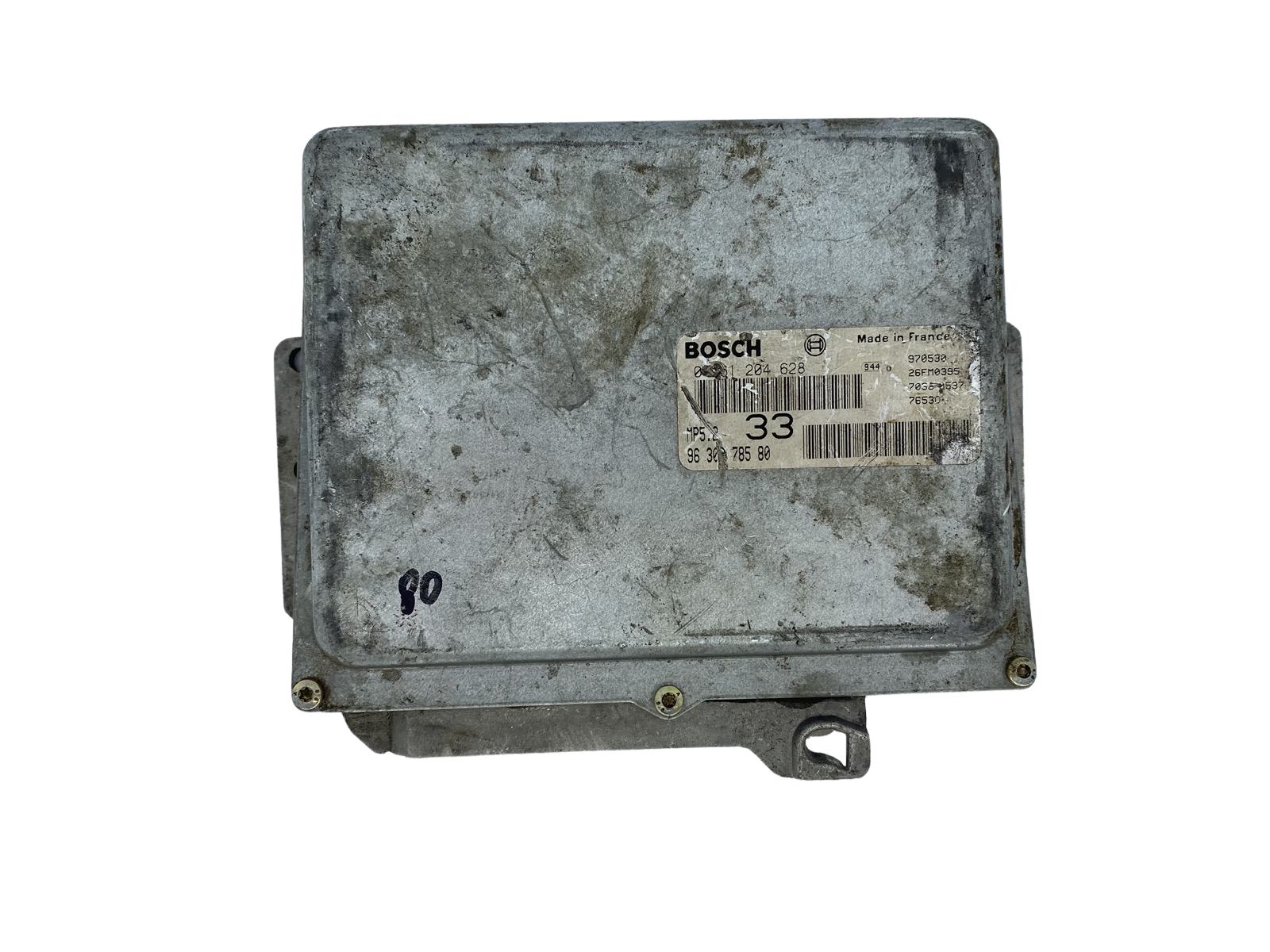 Unidade de Controlo 0261204628 9630278580 26FM0395 PSA Bosch 53444 main product photo