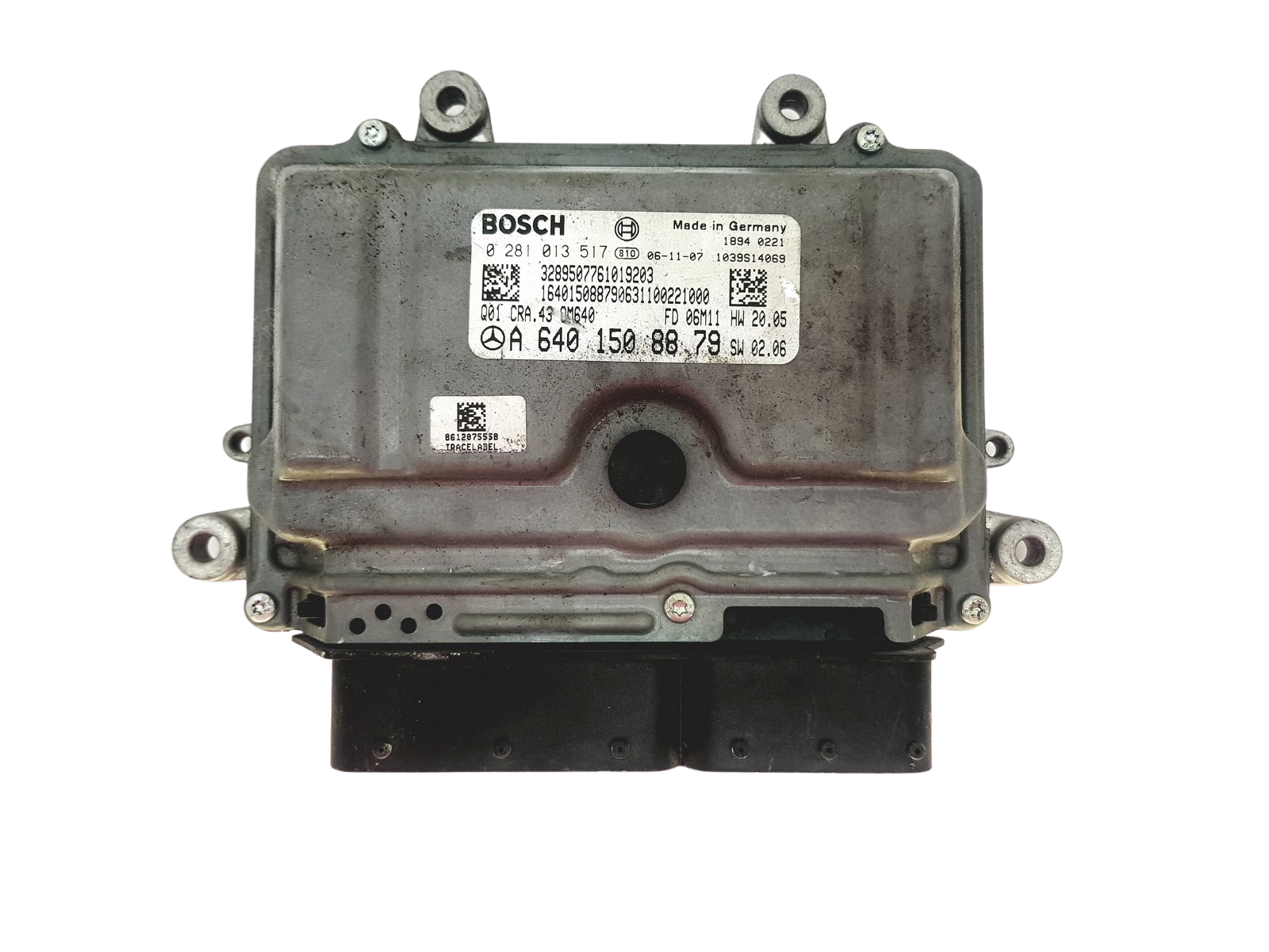 Unidade de Controlo A6401508879 0281013517 Mercedes Bosch 29596 main product photo