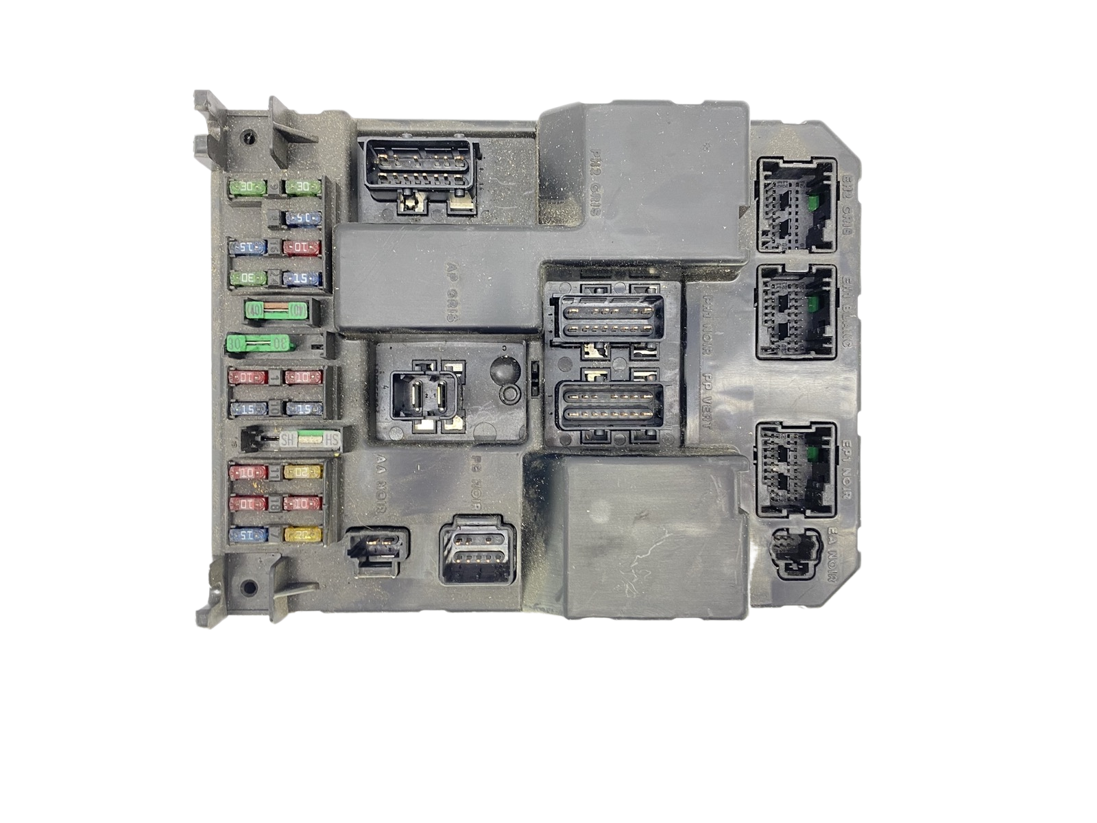 Unidade de Controlo BSI 9651197080A 9651197780A PSA Valeo 58905 main product photo