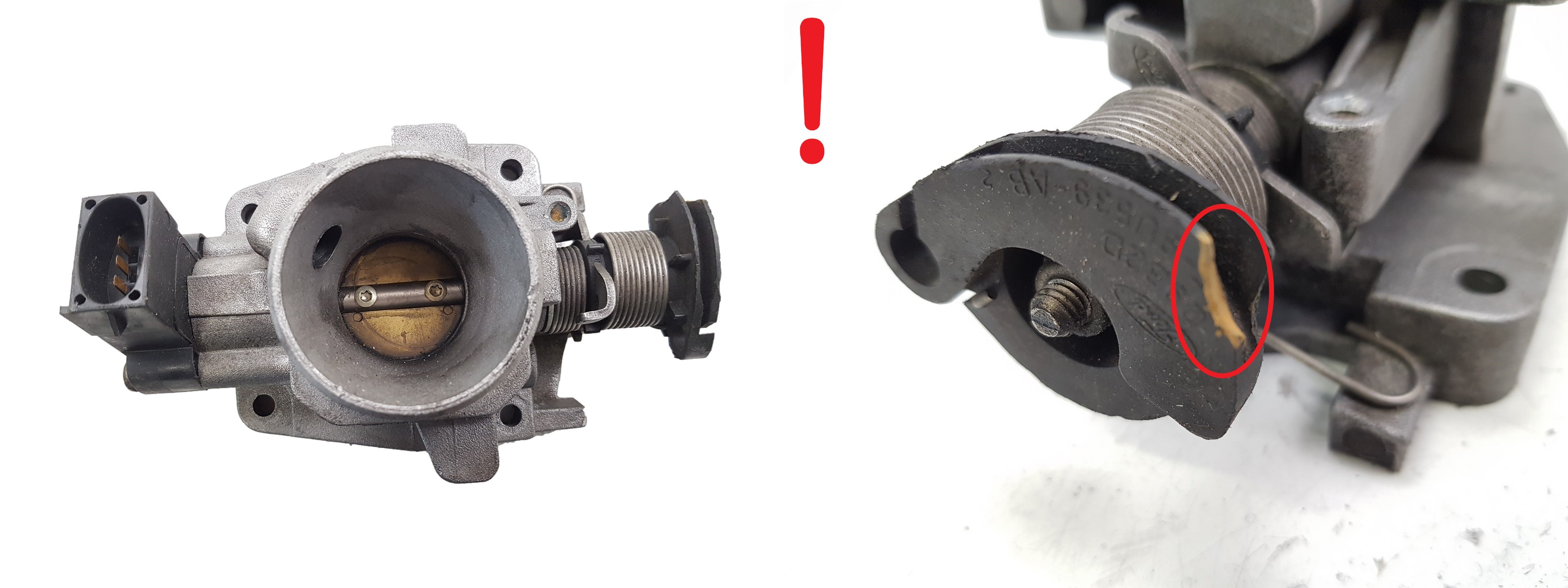 Válvula do corpo do acelerador Ford KA 96BF-CC 96BF-9E927-DA 1876 main product photo
