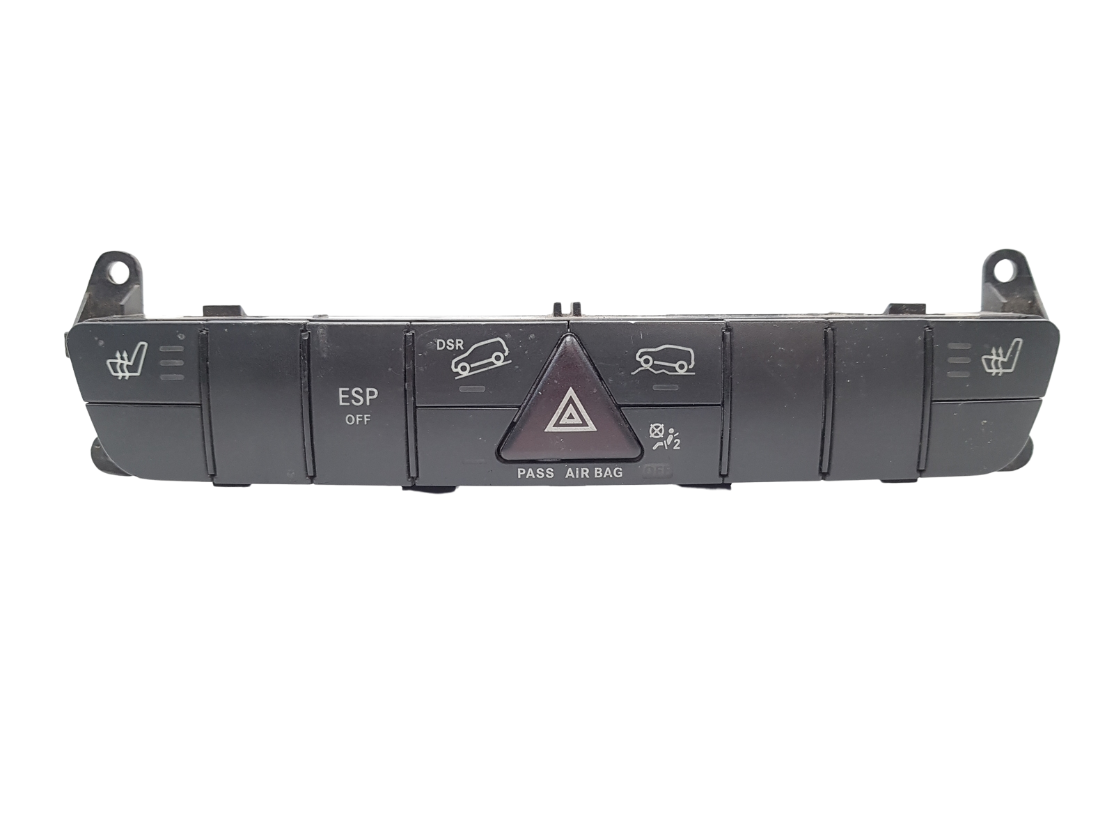 Interruptor das Luzes de Emergência Mercedes-Benz ML A1648703510 03754813 main product photo