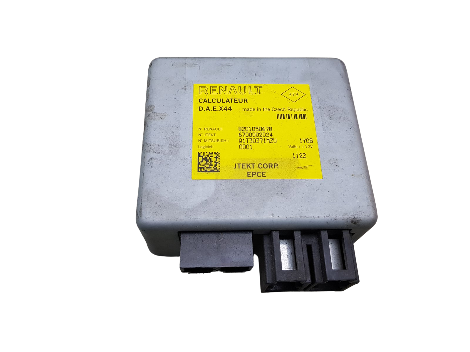 Unidade de Controlo D.A.E.X44 8201050678 Renault Twingo 2 main product photo