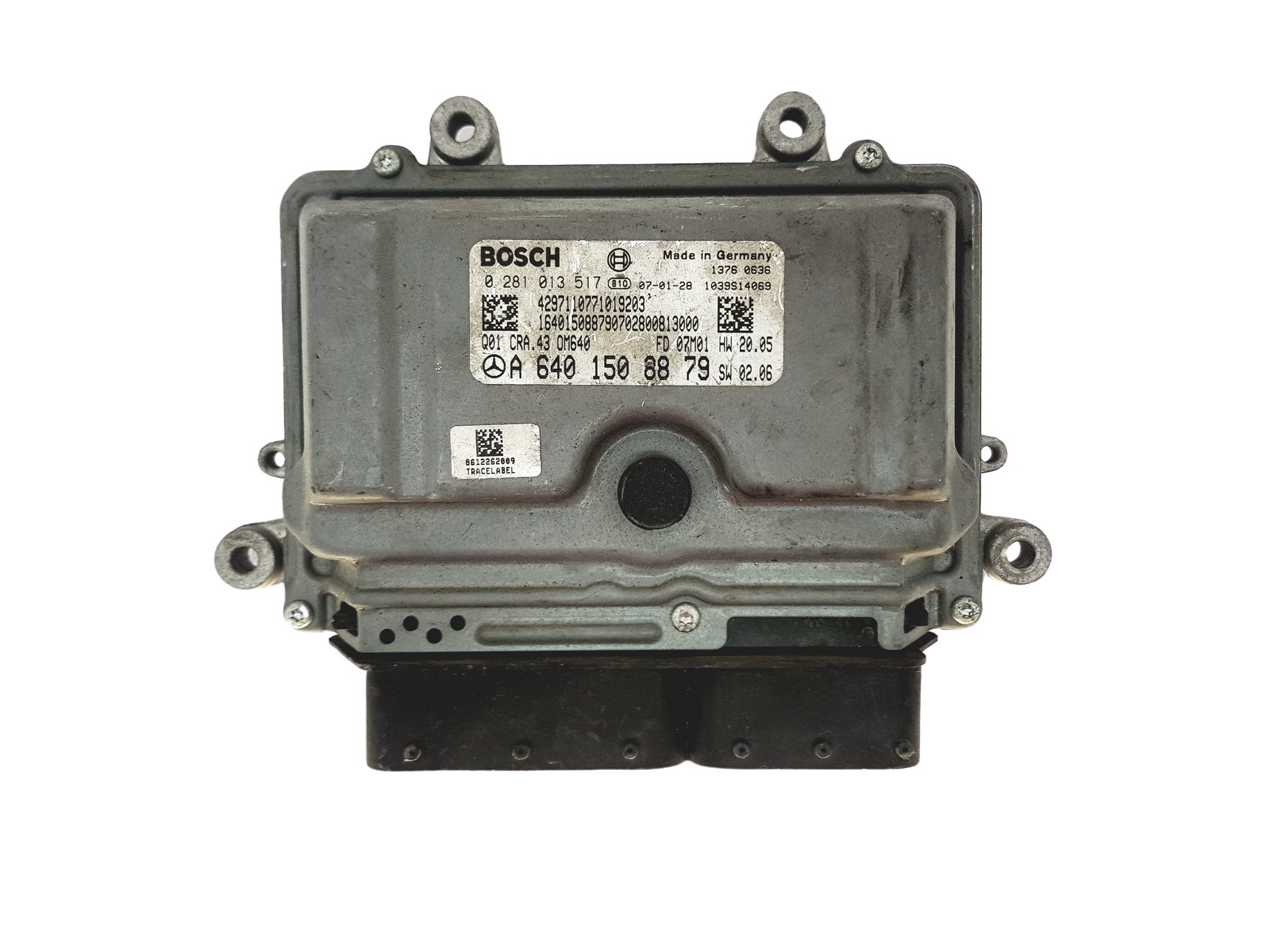 Unidade de Controlo A6401508879 0281013517 Mercedes Bosch 25322 main product photo