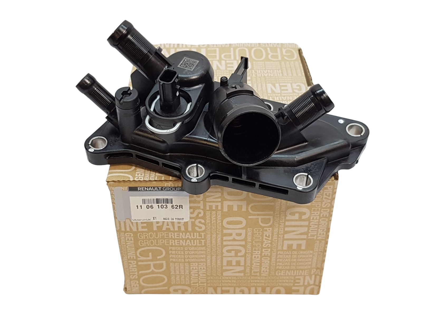 Caixa do Termostato Dacia Renault 110610362R Original main product photo