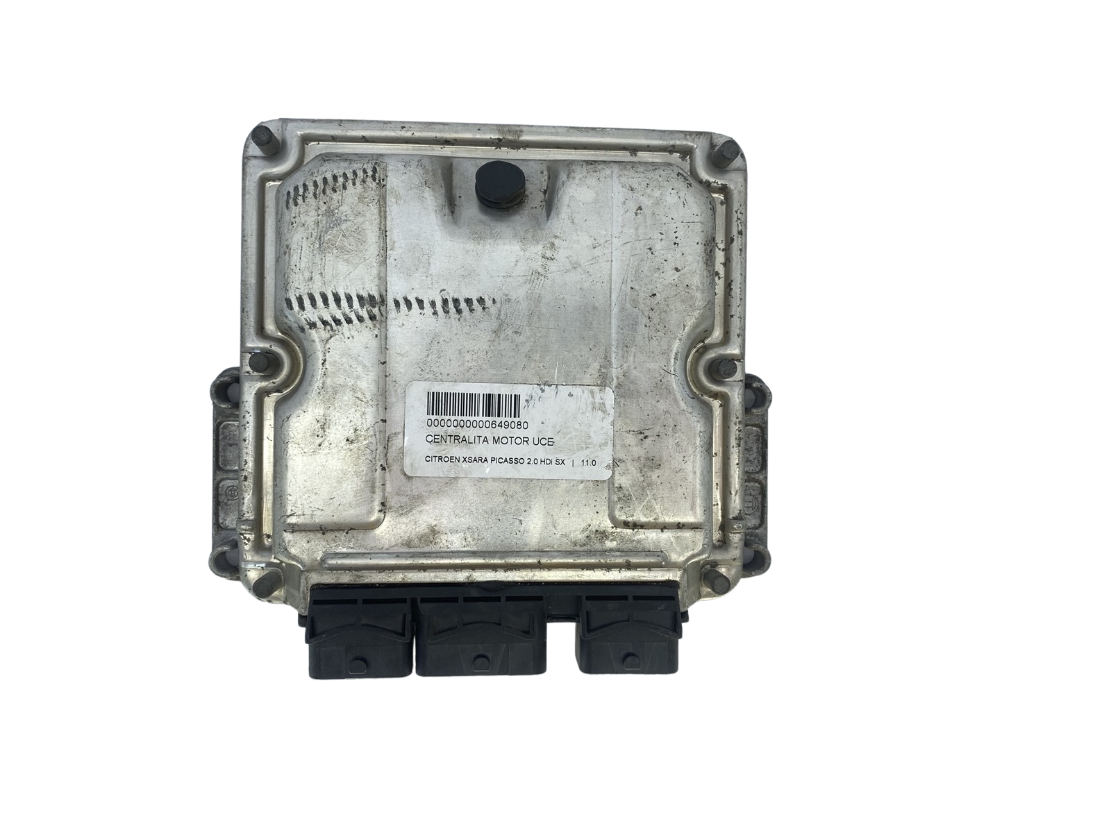 Unidade de Controlo 0281011521 9656314380 9640938680 PSA Bosch 60503 main product photo