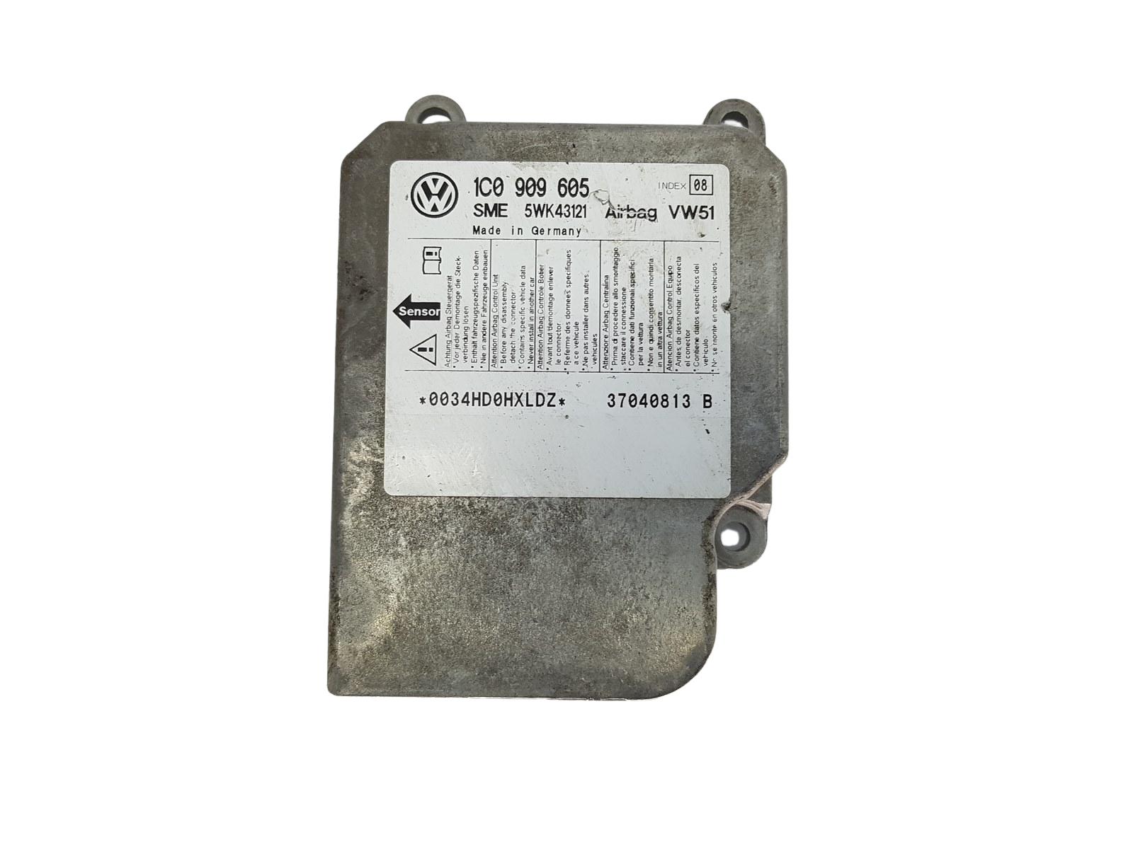 Módulo da unidade de controle 1C0909605 5WK43121 VW Siemens 20899 main product photo