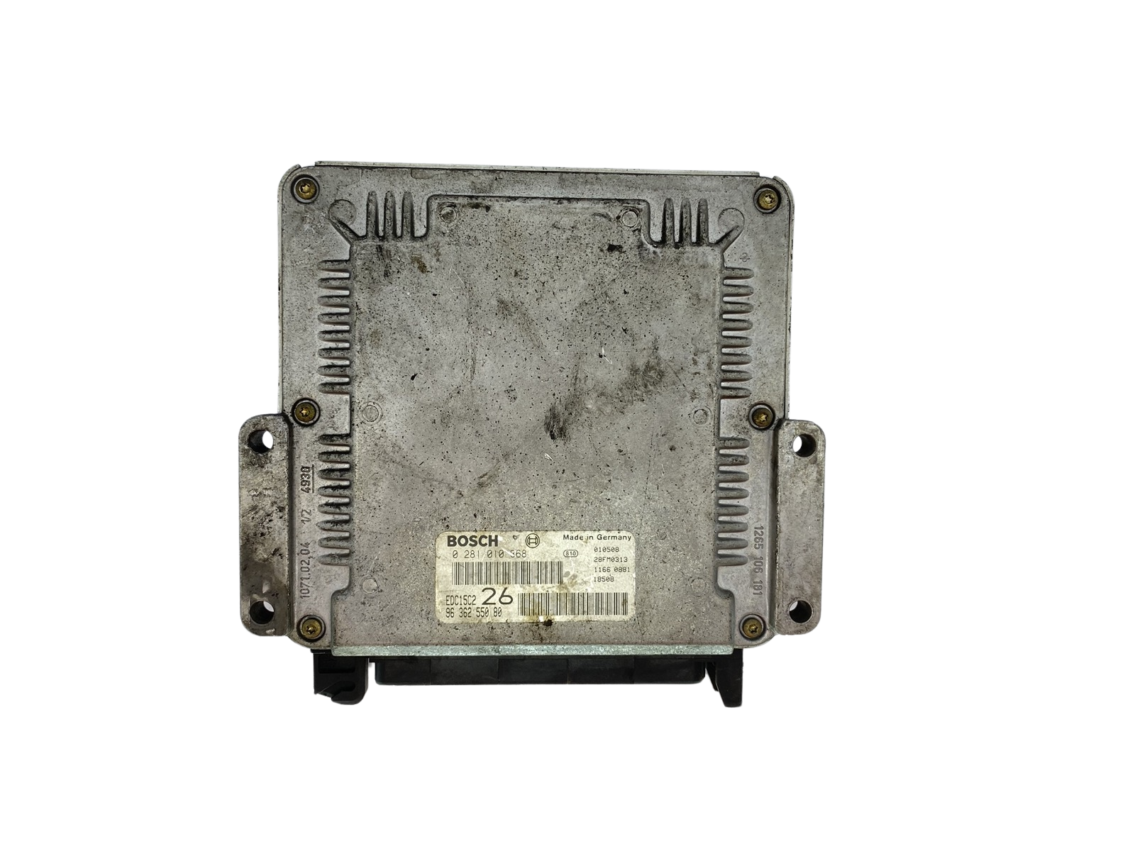 Unidade de Controlo 0281010368 9636255080 PSA Bosch 62050 main product photo