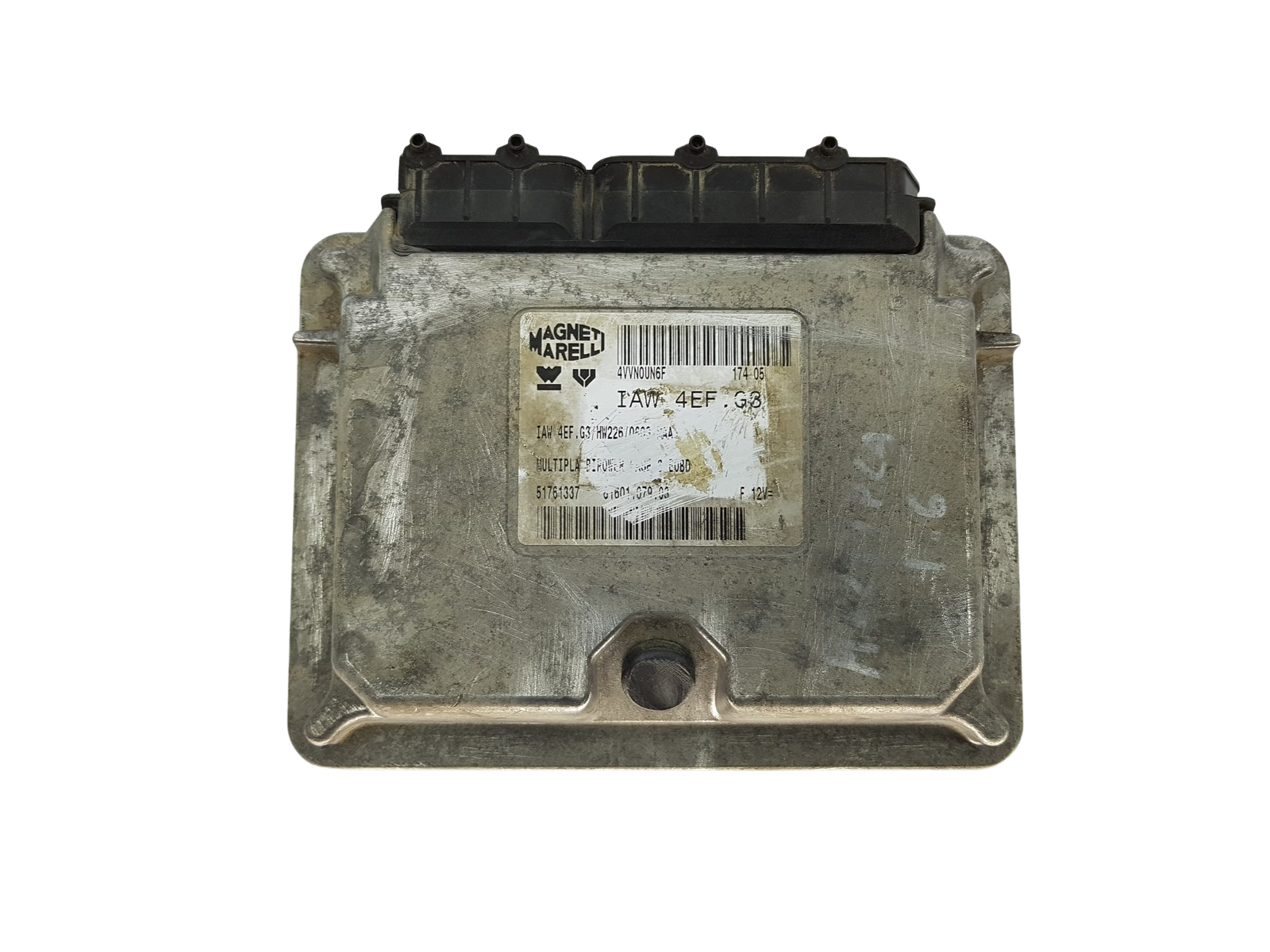Unidade de Controlo IAW4EF.G3 51761337 61601.079.03 Fiat Magneti Marelli main product photo