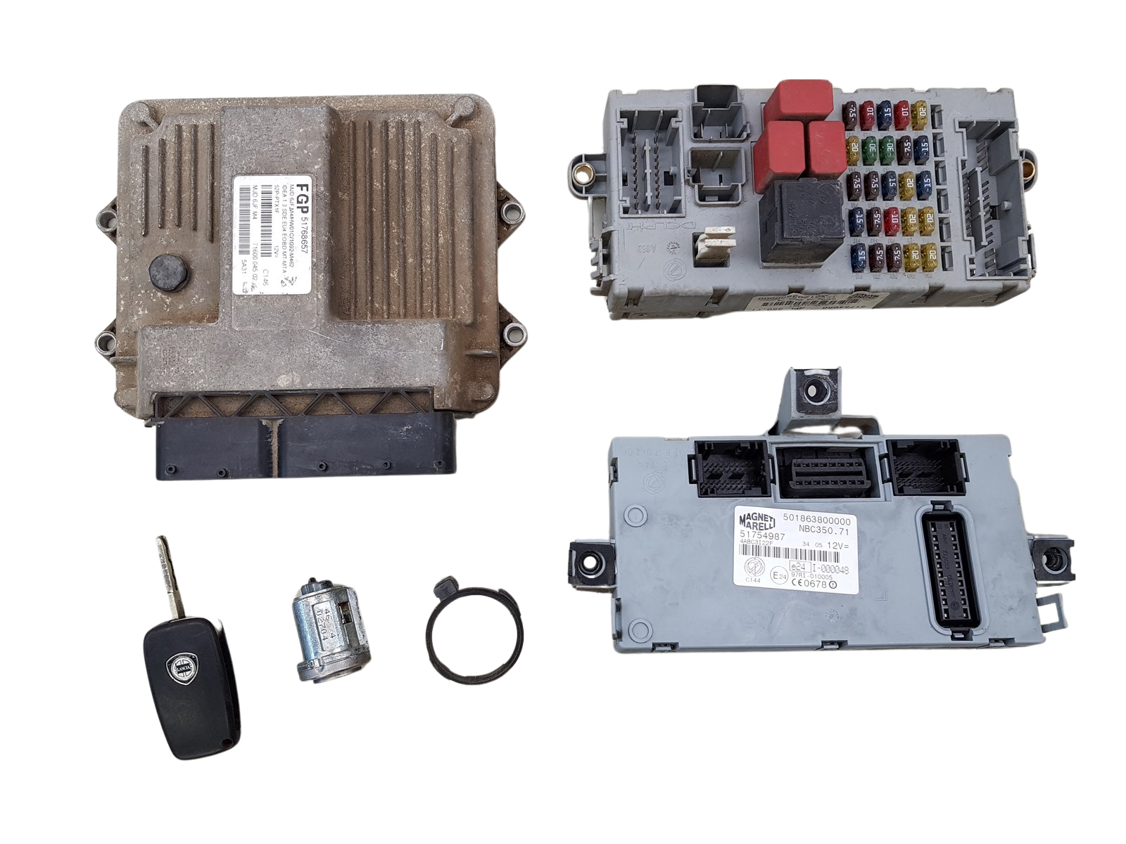 Kit de arranque Fiat Idea 51768657 51732919 51754987 1.3MJT main product photo