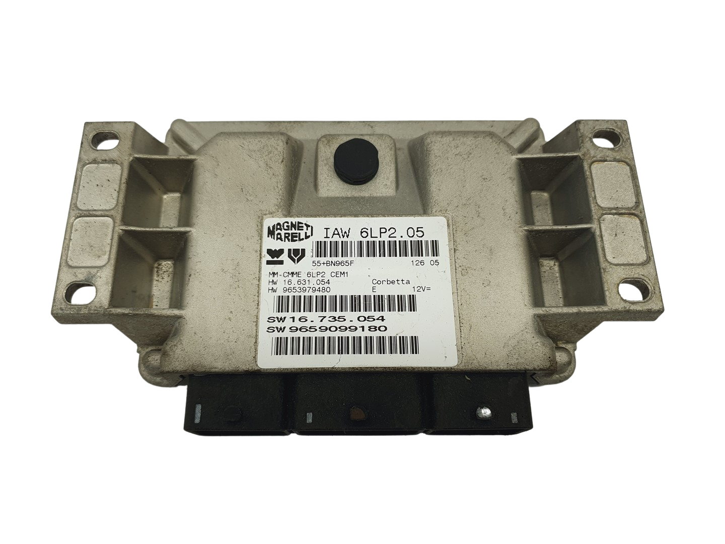 Unidade de Controlo 9653979480 9659099180 IAW6LP2.05 PSA Magneti Marelli 68328 main product photo