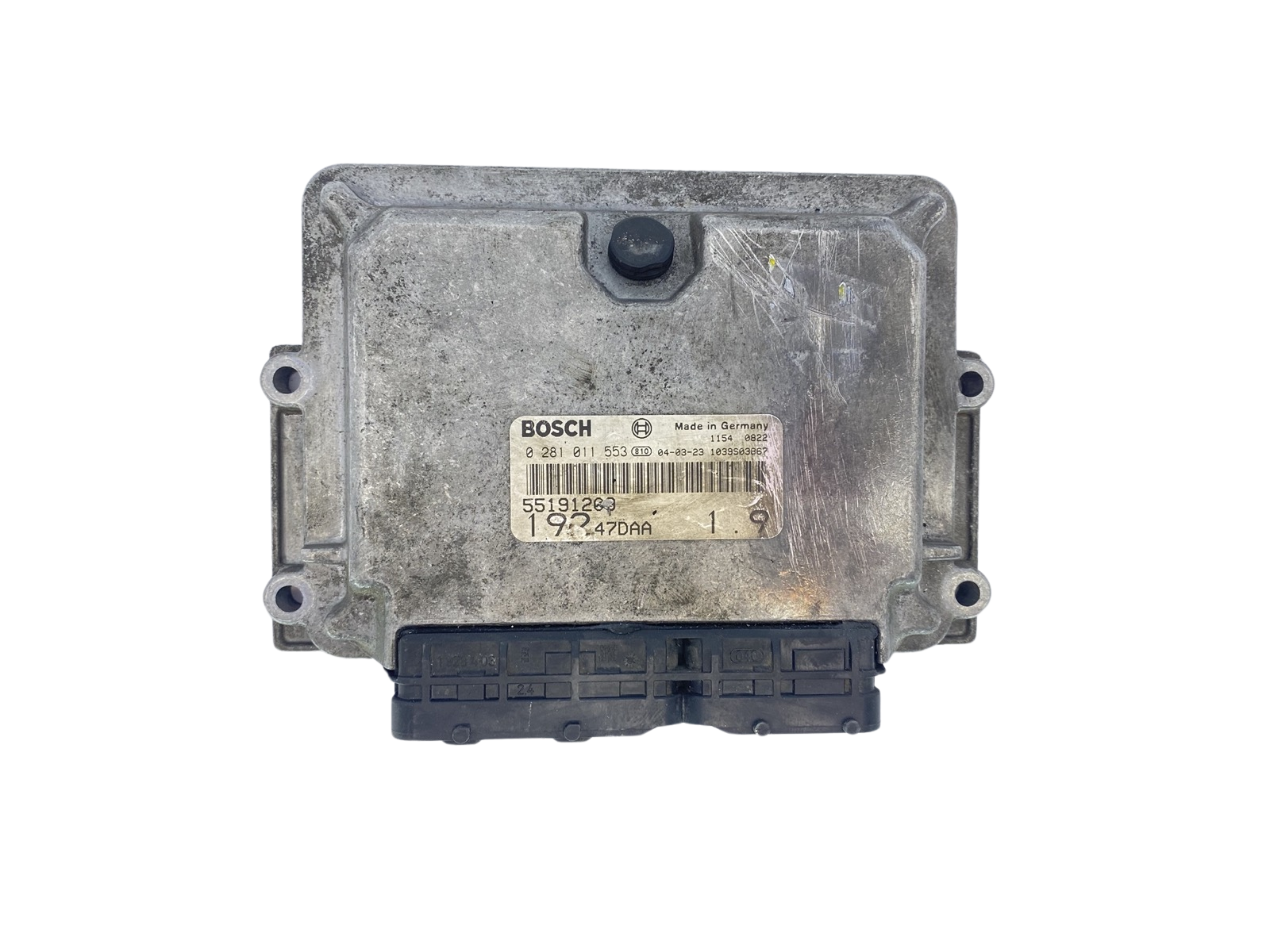 Unidade de Controlo 55191209 0281011553 19247DAA Fiat Bosch 62380 main product photo