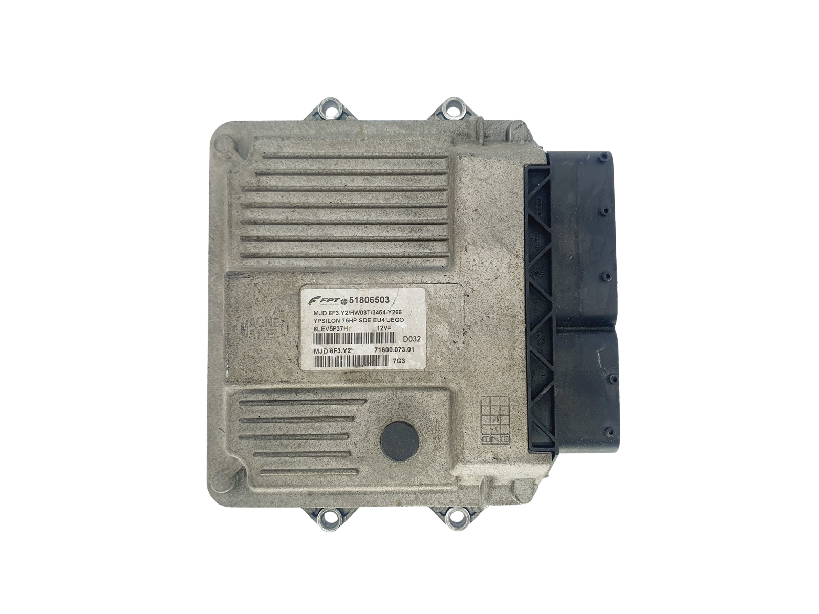 Unidade de Controlo Lancia 51806503 MJD6F3.Y2 Magneti Marelli 35579 main product photo