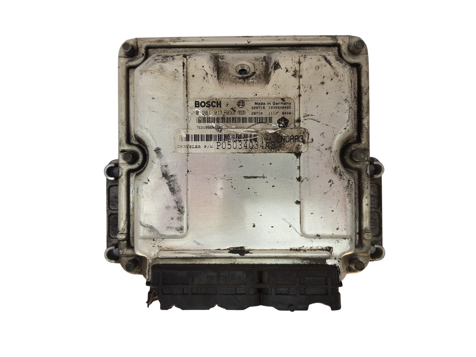 Unidade de Controlo P05034034AB 0281011093 Chrysler Bosch 30592 main product photo