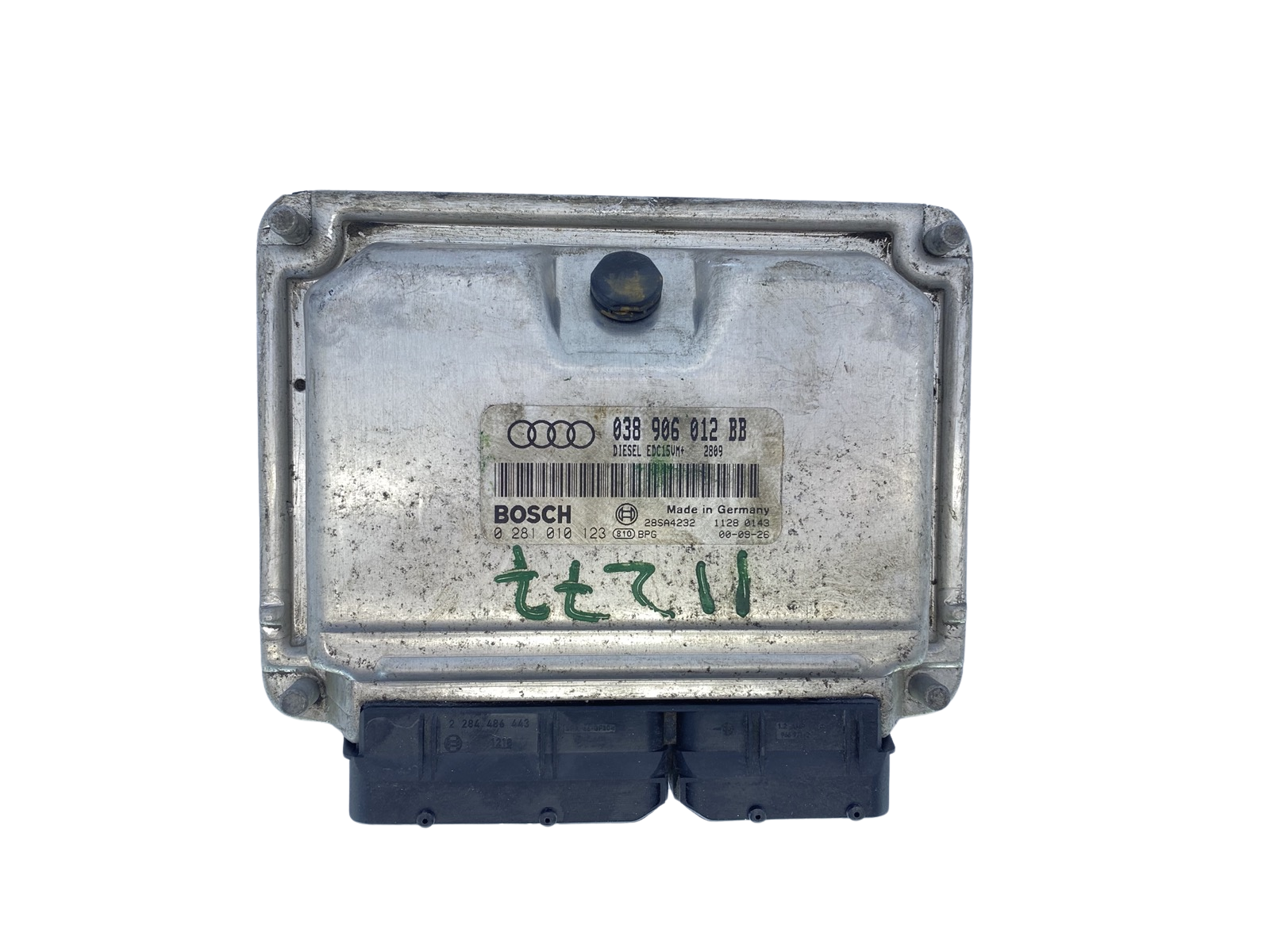 Unidade de Controlo 038906012BB 0281010123 Audi Bosch 63013 main product photo