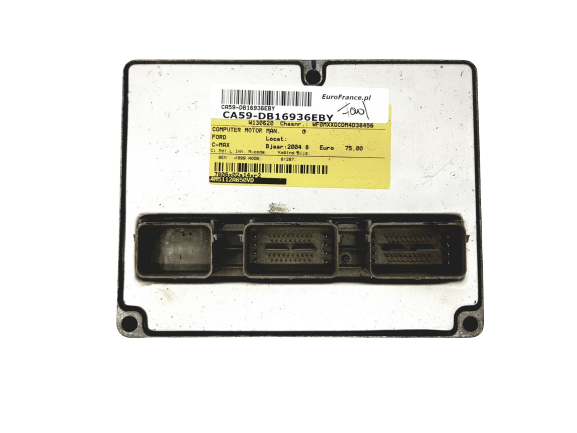 Unidade de Controlo 4M51-12A650-VD Ford Visteon main product photo