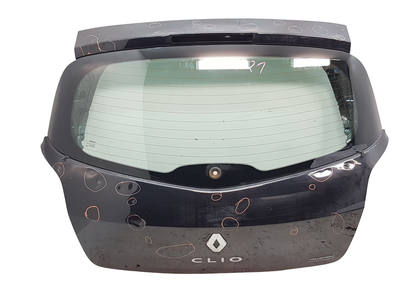 Tampa mala Szyba Renault Clio 3 HB 5D 2013r TEGNE main product photo