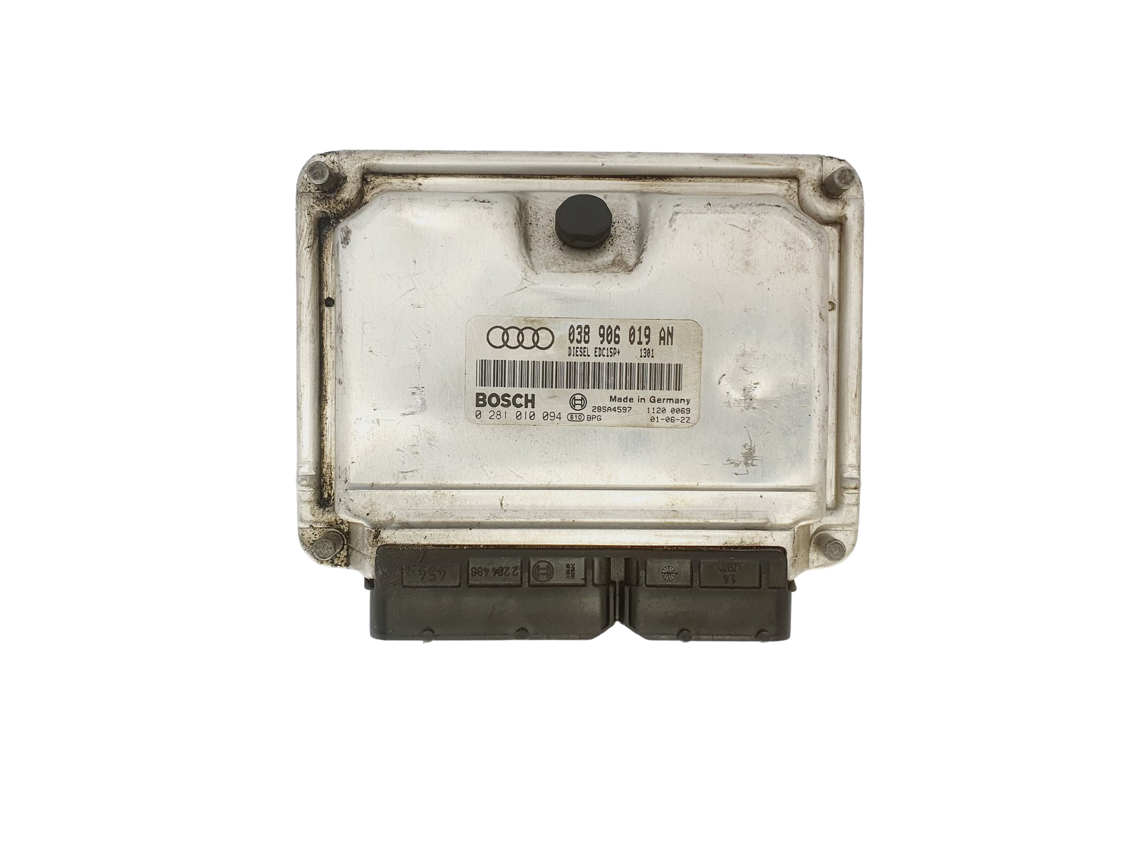 Unidade de Controlo 038906019AN 0281010094 Audi Bosch 42463 main product photo