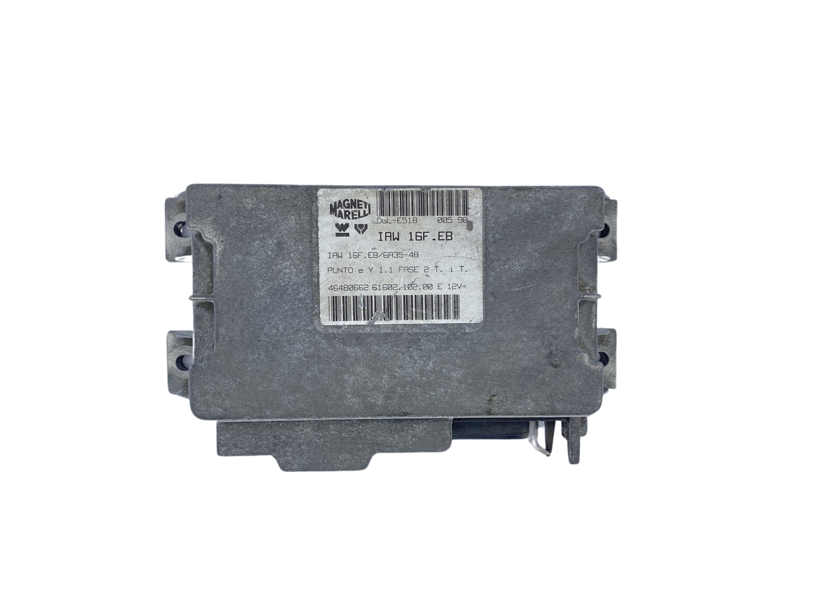 Unidade de Controlo 46480662 IAW16F.EB 61602.102.00 Fiat Magneti Marelli 61605 main product photo