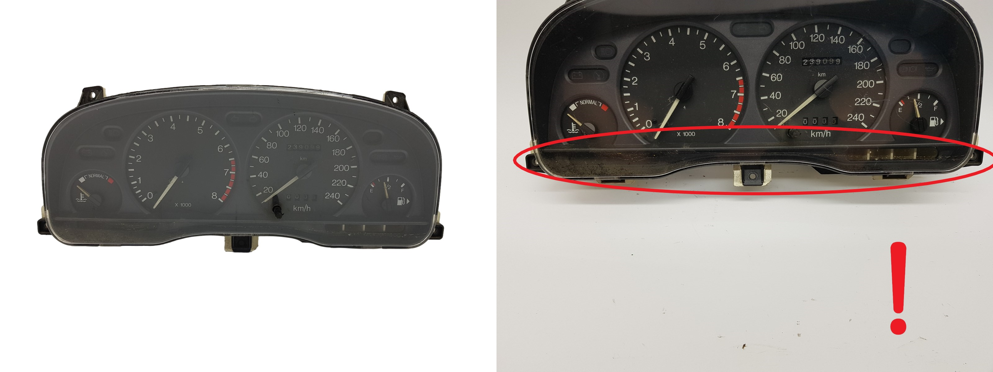 Conta-rotações Ford Mondeo 98BB-10849-ERB 2058 main product photo