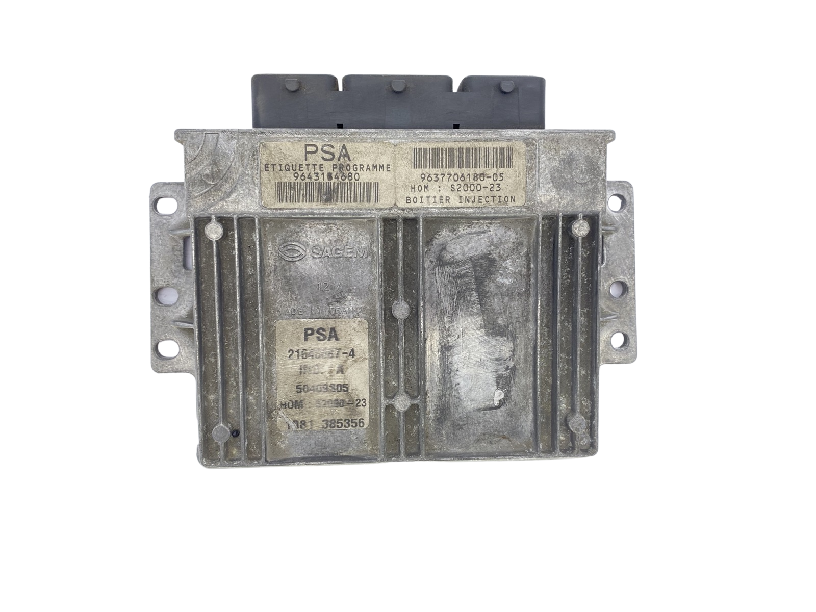 Unidade de Controlo 9643134680 9637706180-05 21646087-4 PSA Sagem 55029 main product photo