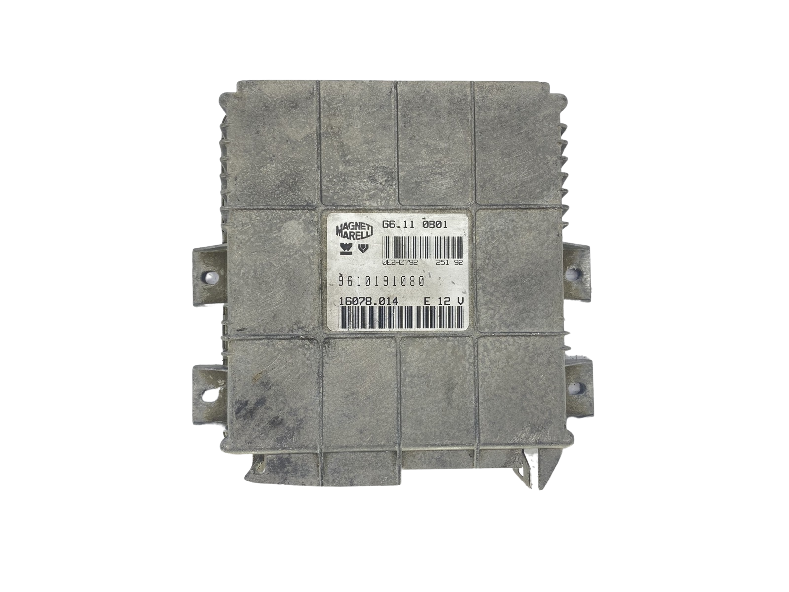 Unidade de Controlo 9610191080 G6.11 0B01 16078.014 PSA Magneti Marelli 55707 main product photo