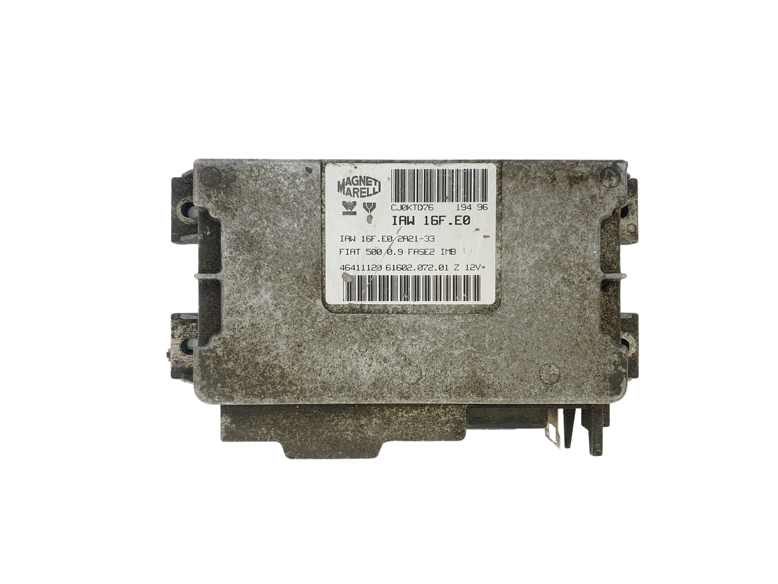 Unidade de Controlo Fiat 46411120 IAW16F.E0 Magneti Marelli 36744 main product photo