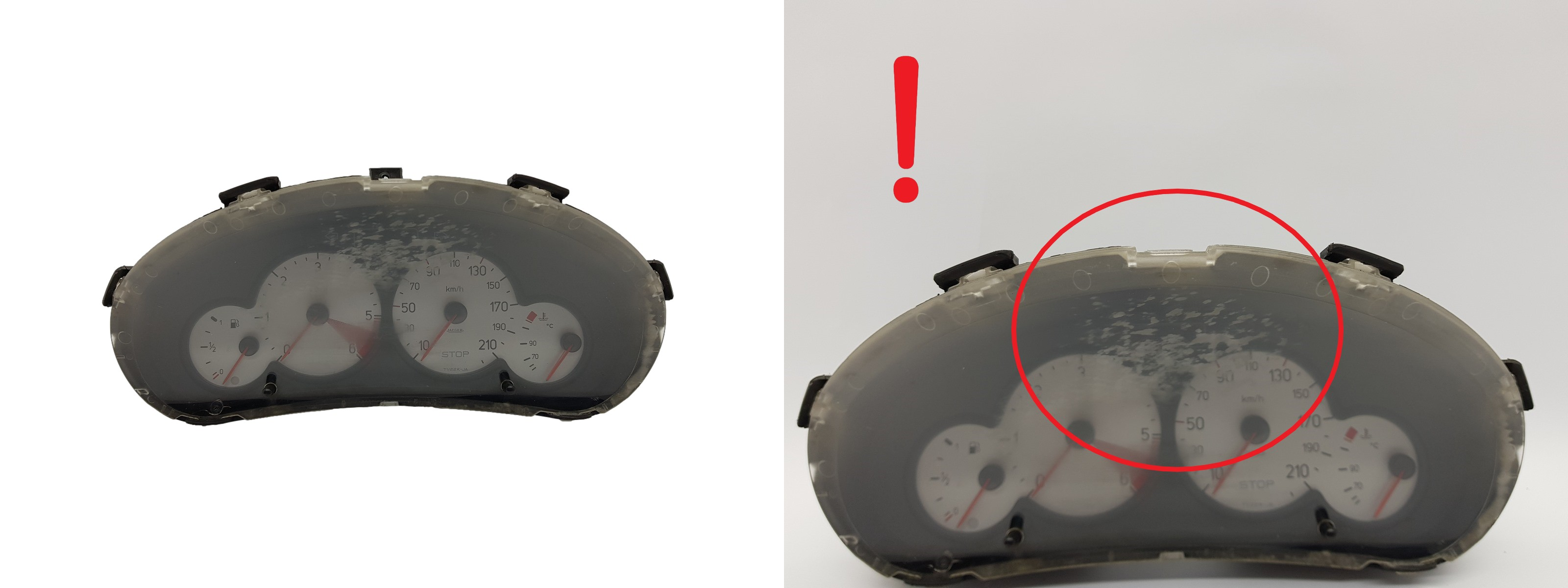 Velocímetro Peugeot 206 9655976280 000500807 2233 main product photo